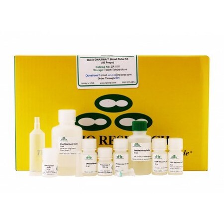 Zymo Research Quick-DNA/RNA Blood Tube Kit, 50 Preps ZR1151